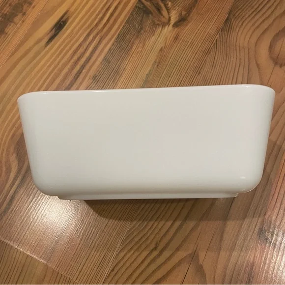 SOLD Pyrex Early American 0502 1 1/2 Pt Fridgie Fridge Rectangle Storage 502 - Picture 12 of 14